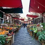 Nel Cuore Del Capo Couette-café Palerme