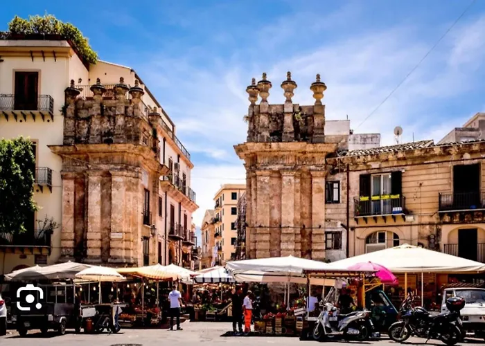 Nel Cuore Del Capo Lejlighed Palermo