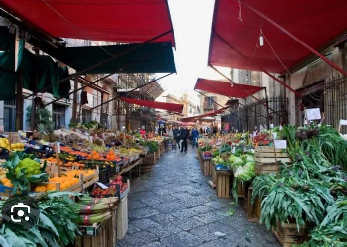 Nel Cuore Del Capo Lejlighed Palermo