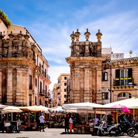 Nel Cuore Del Capo Apartment Palermo